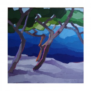 PLEIN SOLEIL 80X80 vendu