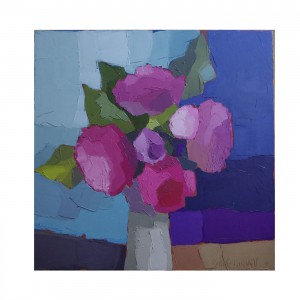 ROSES 70X70