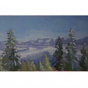 VUE DU PLATEAU DU RETORD 55X33