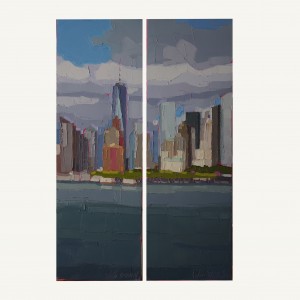 DIPTYQUE MANHATTAN SUD 40×60 vendu