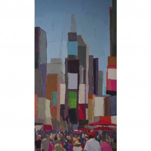 TIME SQUARE 50×100 vendu