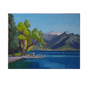 BOUT DU LAC 65×50 vendu