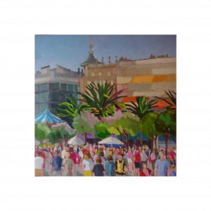 SAN SEBASTIAN 100×100 vendu