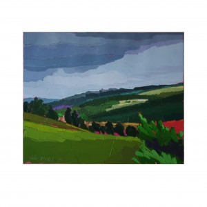 LE HAUT BEAUJOLAIS 61×50 vendu