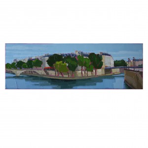 PARIS L’ILE SAINT LOUIS 90×30 vendu