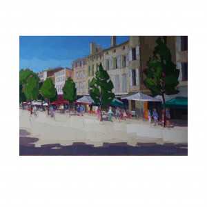 COURS MIRABEAU 92×65 vendu