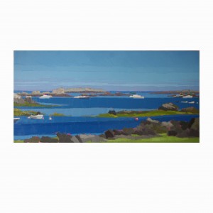 LES ILES CHAUSEY 120×60 vendu