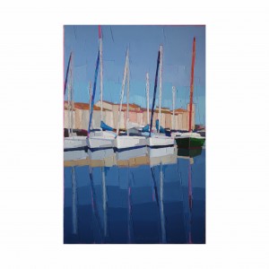 LE PORT DE LA CIOTAT 60×92 vendu