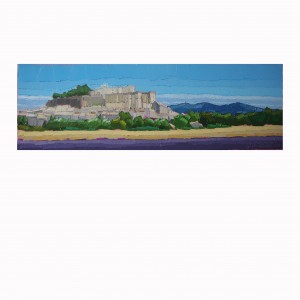 CHATEAU DE GRIGNAN 90×30 vendu