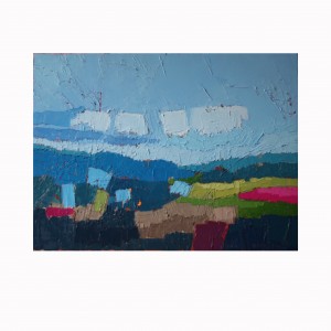 PAYSAGE INSPIRATION DE STAEL 73X54 vendu