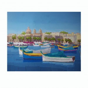 MALTE MARSAXLOKK vendu