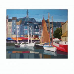 HONFLEUR 81×65 vendu