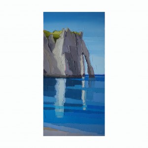 LA GRANDE ARCHE D’ETRETAT 50×100