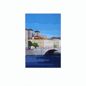 LYON SAINT JEAN 27×41 vendu