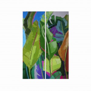 FEUILLES EXOTIQUES 2x30x90