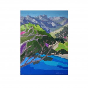 MER ET MONTAGNE 60×81 vendu