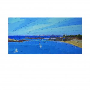 UN ETE A TREGASTEL 80×40