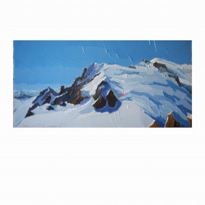 AU SOMMET 100×50 vendu