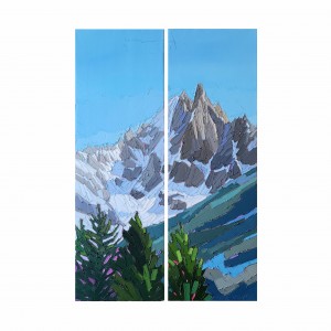 LES DRUS 2x30x90 vendu