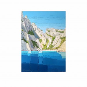 CALANQUE 54×73