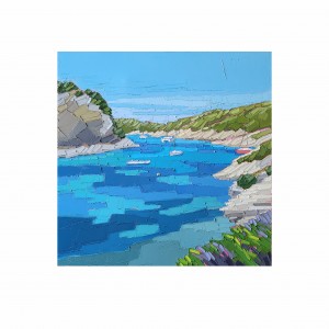 PETIT COIN DE PARADIS 60×60