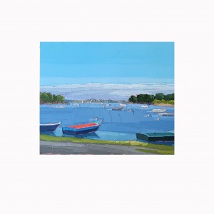A MAREE HAUTE 65×54