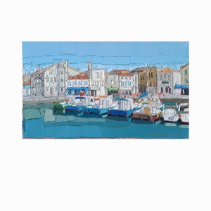 SAINT MARTIN EN RE 46×27 vendu