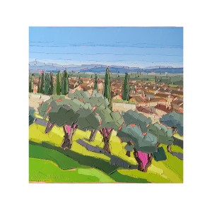 EN OMBRIE 50×50