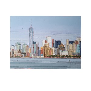 NEW YORK 73×54 vendu