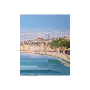 QUARTIER SAINT JEAN LYON 41×55