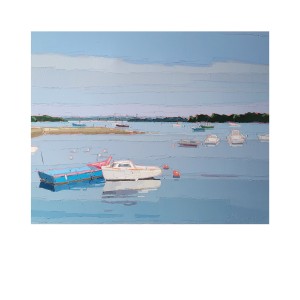 QUIETUDE 81×65
