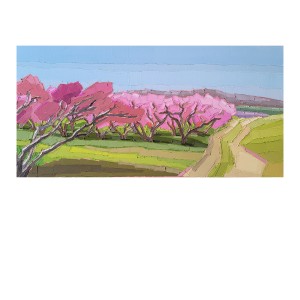 ARBRES FRUITIERS 80×40