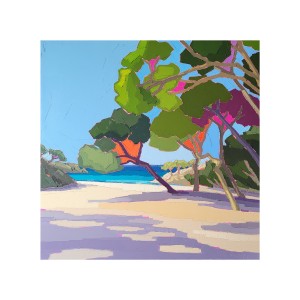 A LA PLAGE 90×90