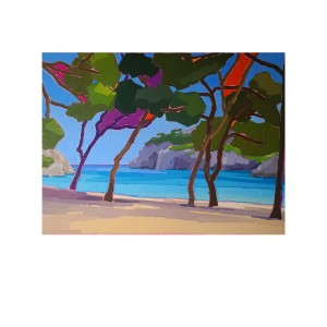 CALA MACARELLA MINORQUE 81×60