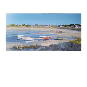 PLAGE DE PORS CARN 100×50