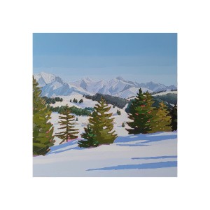 LES SAISIES 70×70