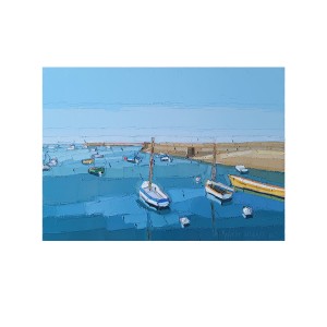 LE PORT DE KERITY 46×33