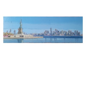 AU LOIN MANHATTAN 75×25