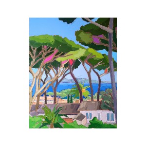 COTE D&rsquo;AZUR 73×92