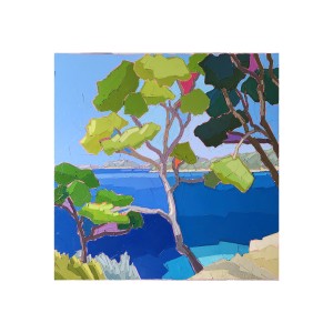 EN MEDITERRANNEE 60×60