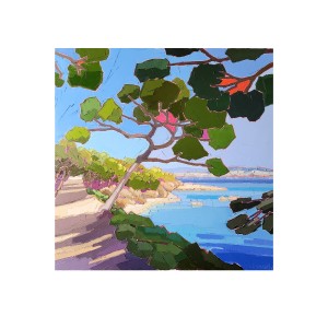 ILE DE LERINS 80×80 réservé