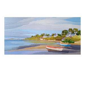 UNE ILE DANS LE MORBIHAN 100×50