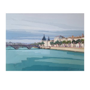 GRAND HOTEL DIEU 81×60