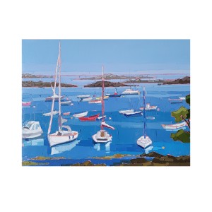 PLAISANCE A CHAUSEY 61×46