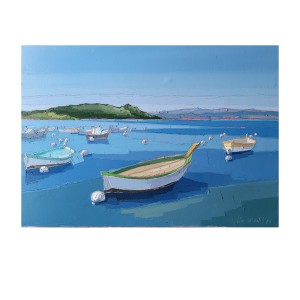 DU COTE DE SANARY 92×65