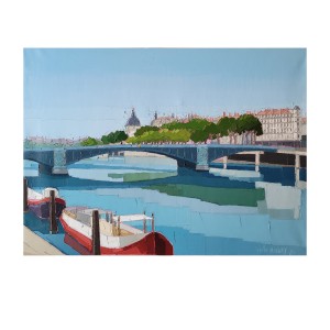 LES DEUX PENICHES 100×73