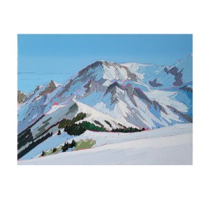 LES HOUCHES 61×46