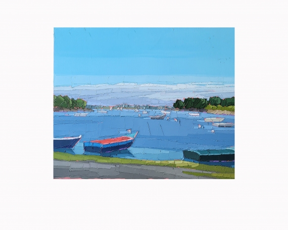 A MAREE HAUTE 65×54