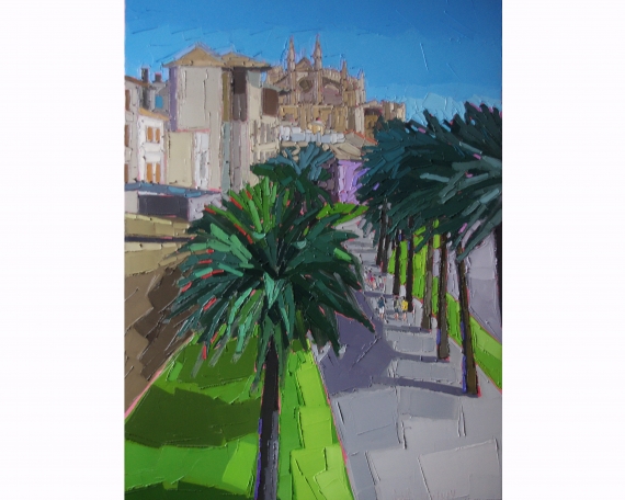 A PALMA DE MAJORQUE 65×92