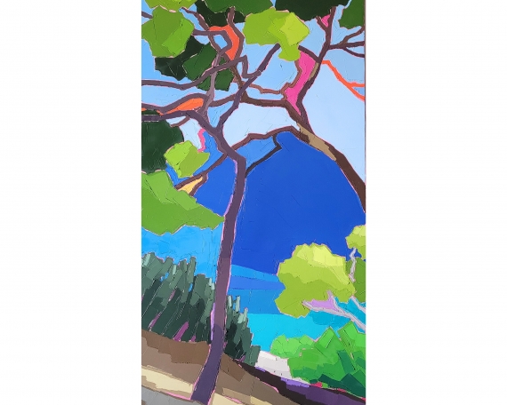 BLEUS DU SUD 60×120